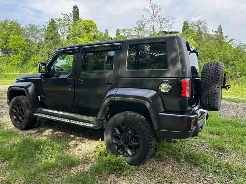 北京BJ40 内饰前排