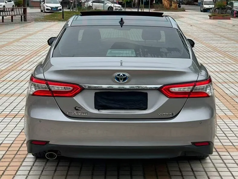 丰田凯美瑞 驾驶室