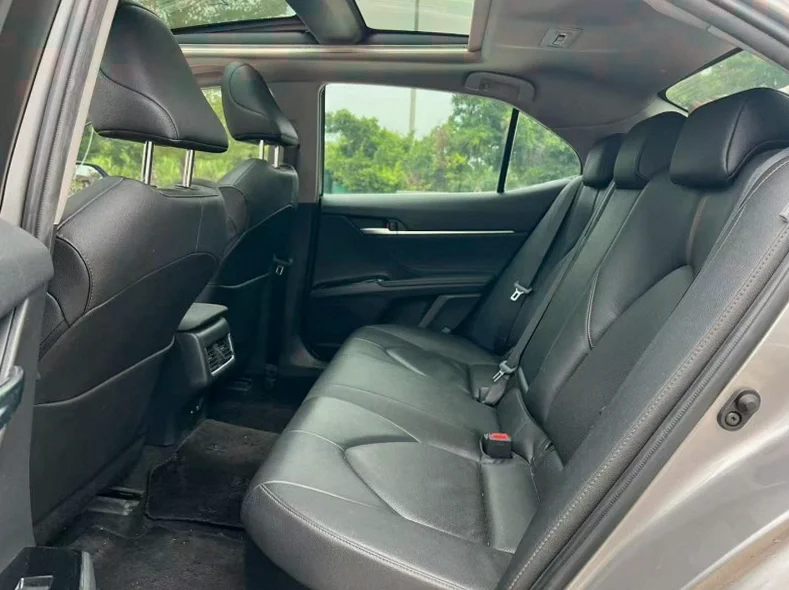 丰田凯美瑞 后面外观三