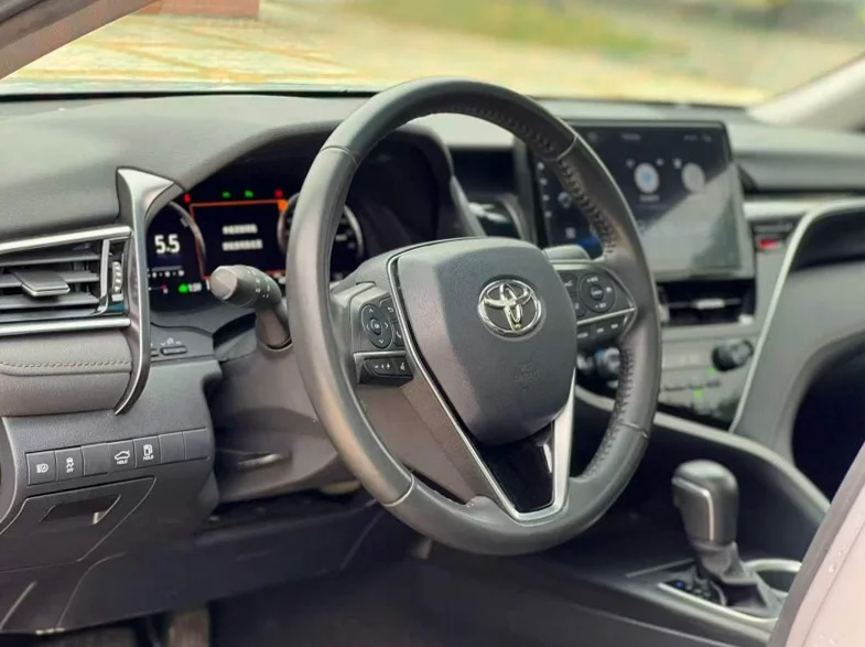 丰田凯美瑞 后面外观二