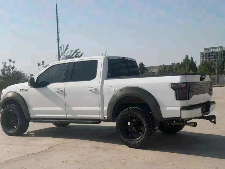 福特猛禽 内饰前排