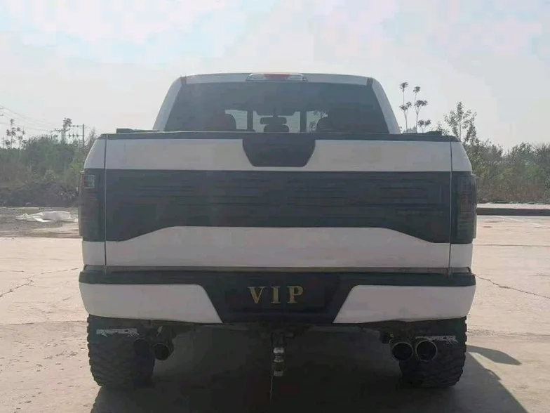 福特猛禽 驾驶室