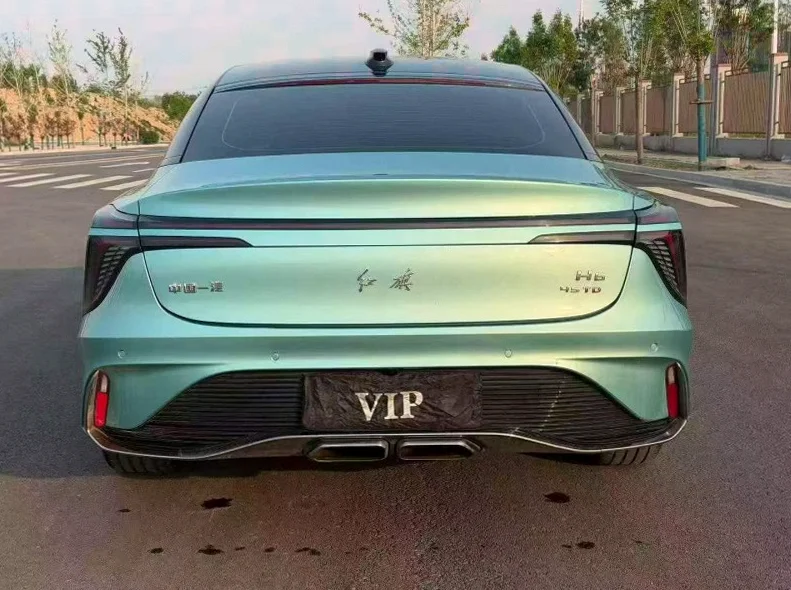 红旗H6 内饰后排