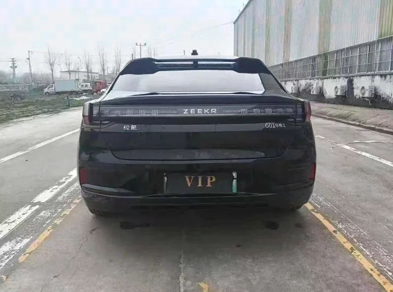 极氪汽车001 驾驶室