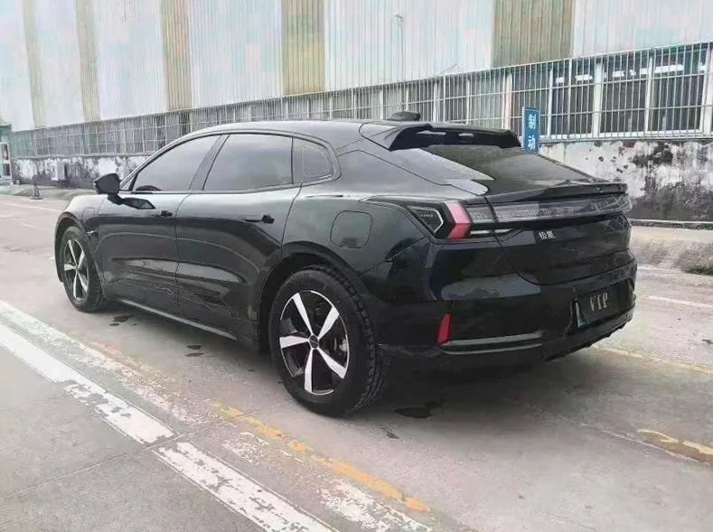 极氪汽车001 内饰前排