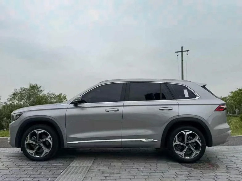 吉利星越 内饰后排