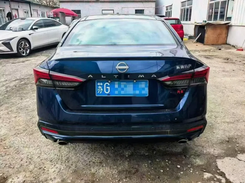 日产天籁 驾驶室