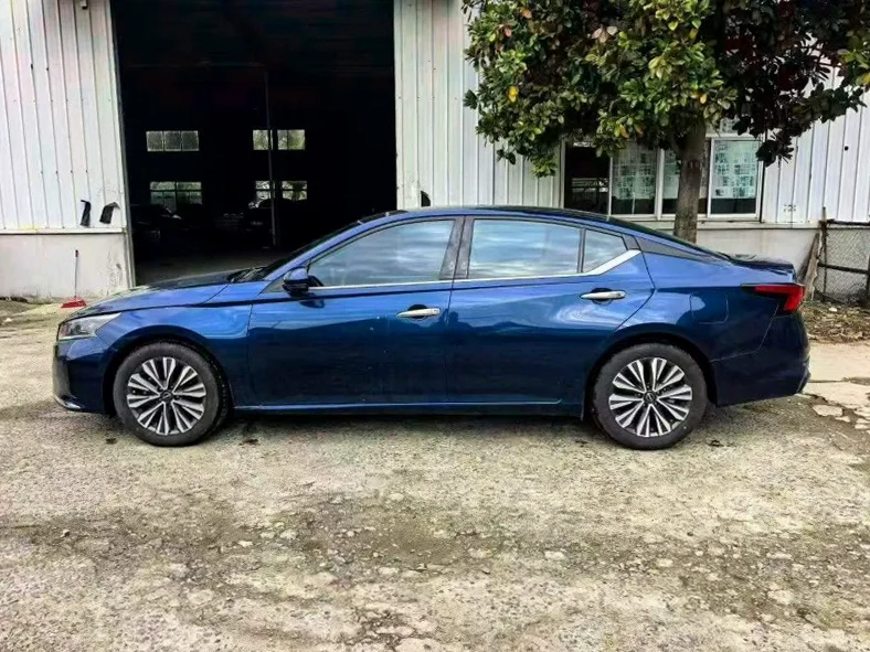 日产天籁 内饰后排