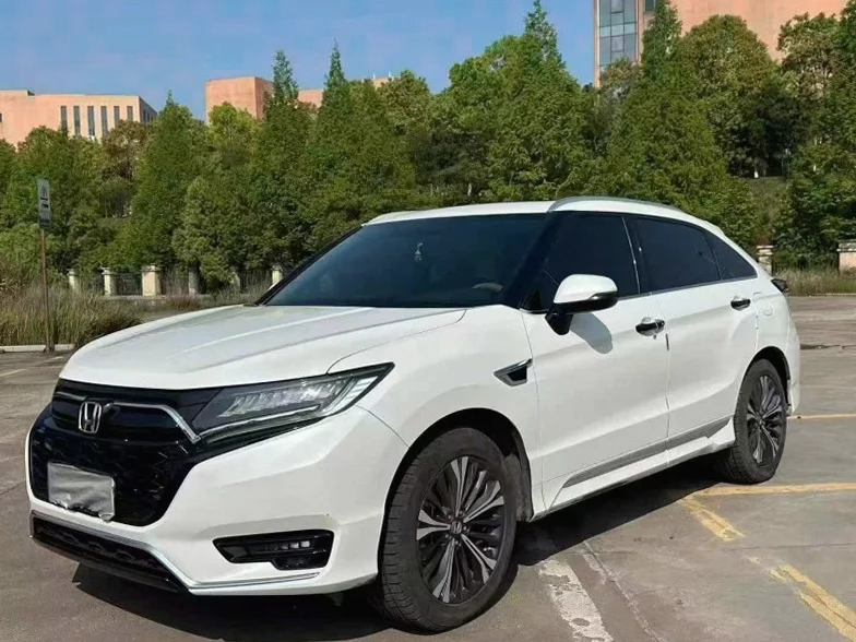 本田URV 正面外观二