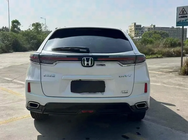 本田URV 内饰后排