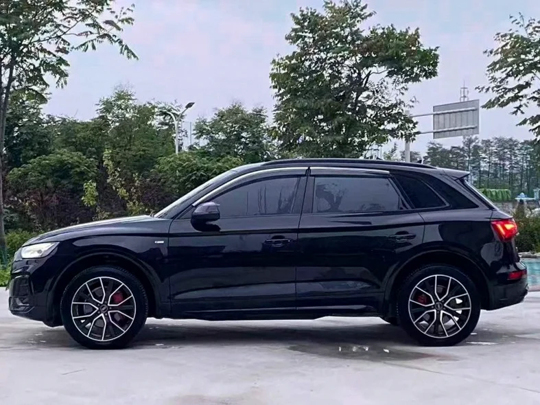 奥迪Q5 内饰后排