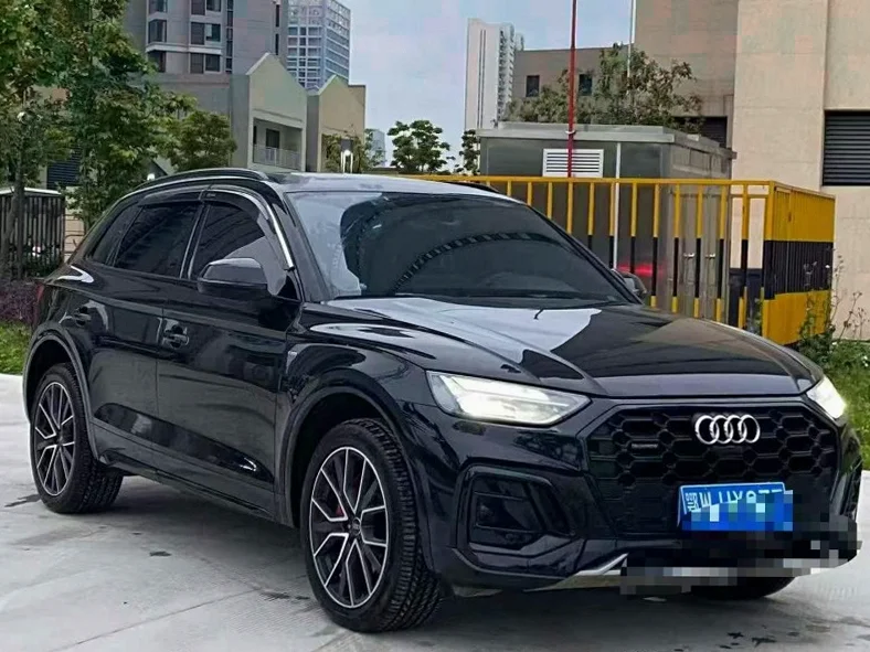 奥迪Q5 正面外观二