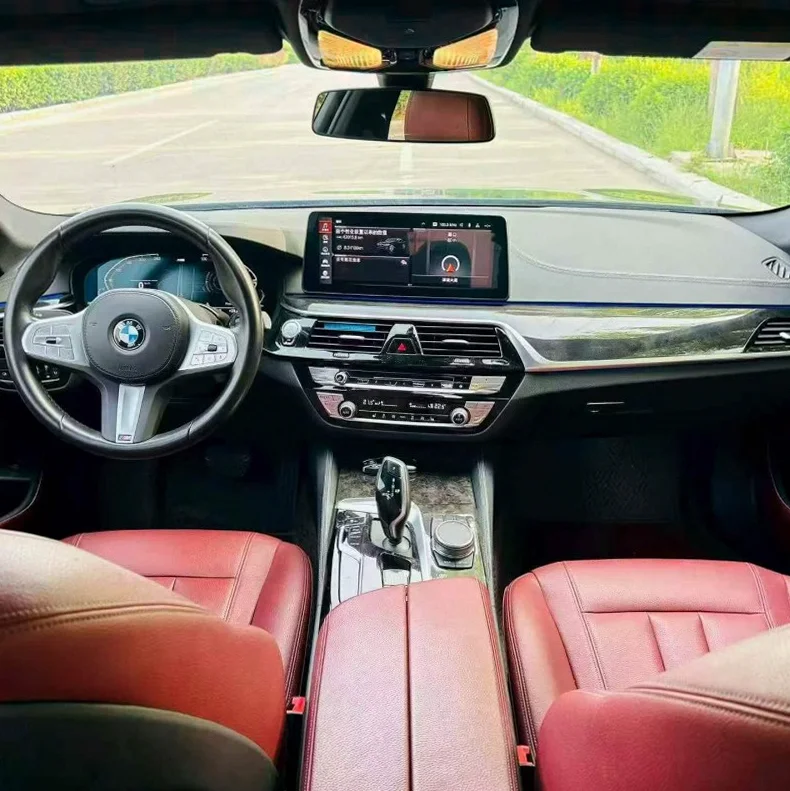 宝马5系 后面外观三