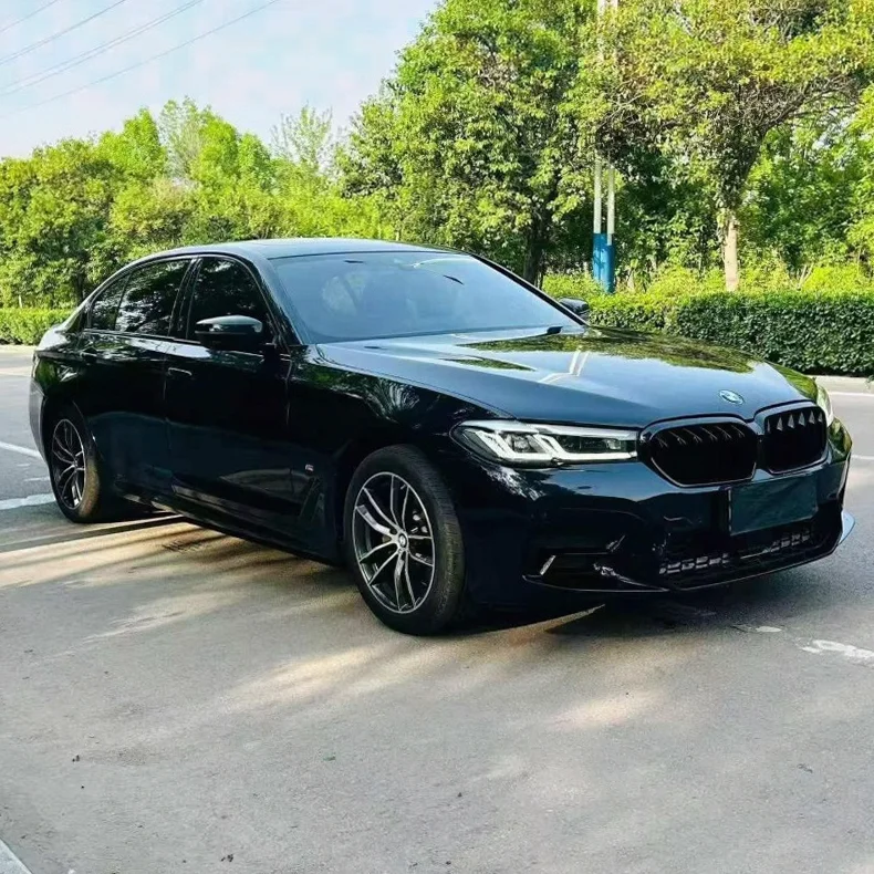 宝马5系 正面外观二