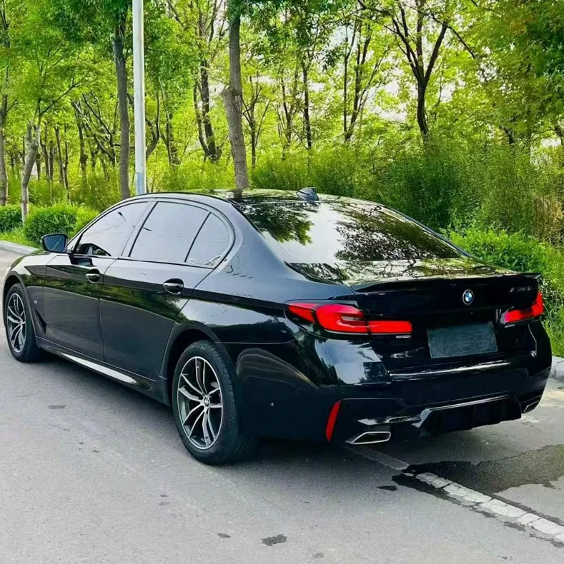 宝马5系 驾驶室