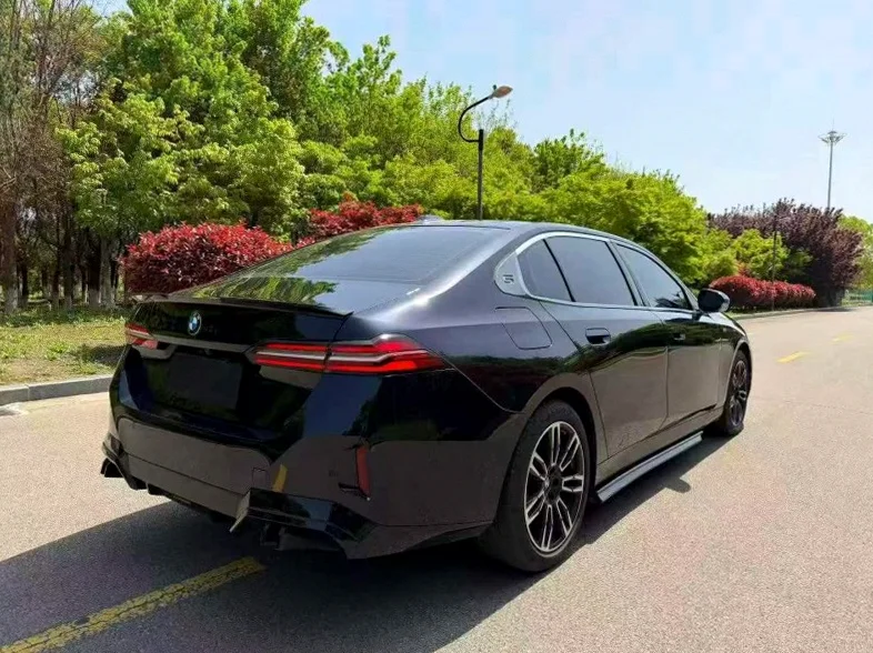 宝马5系 内饰后排