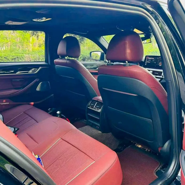 宝马5系 后面外观二