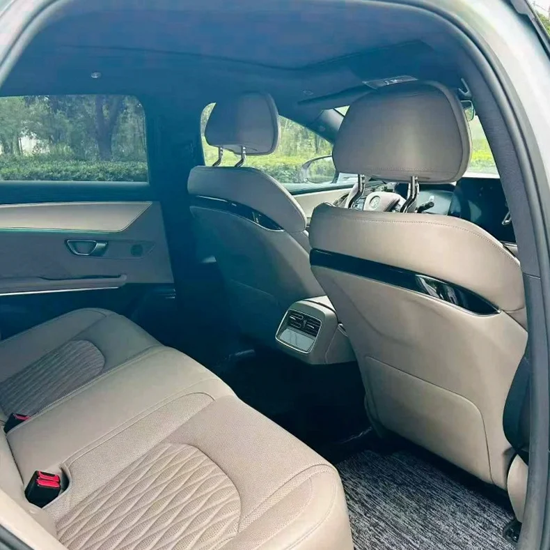 比亚迪汉 后面外观三