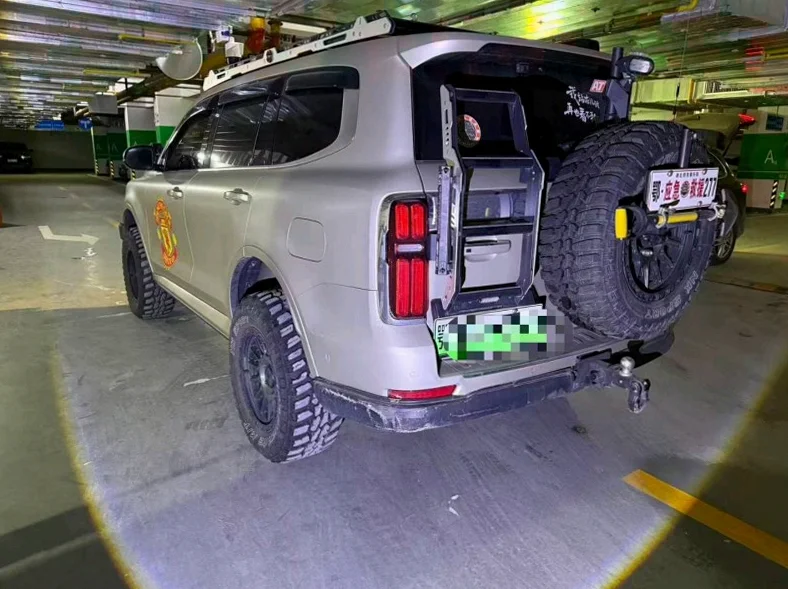 长城汽车坦克 内饰后排