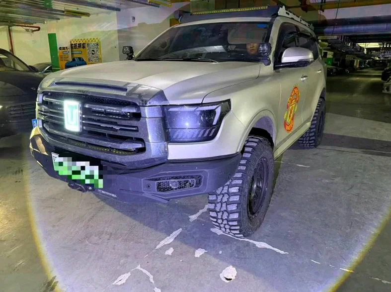 24年长城坦克500