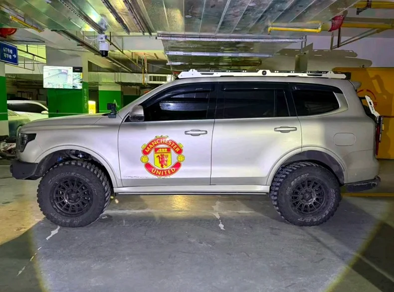 长城汽车坦克 正面外观二