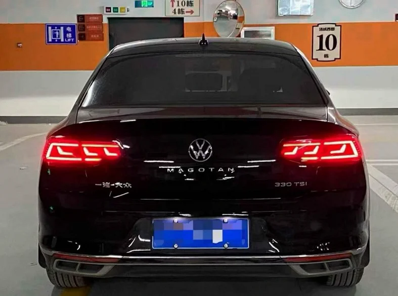 大众迈腾 驾驶室