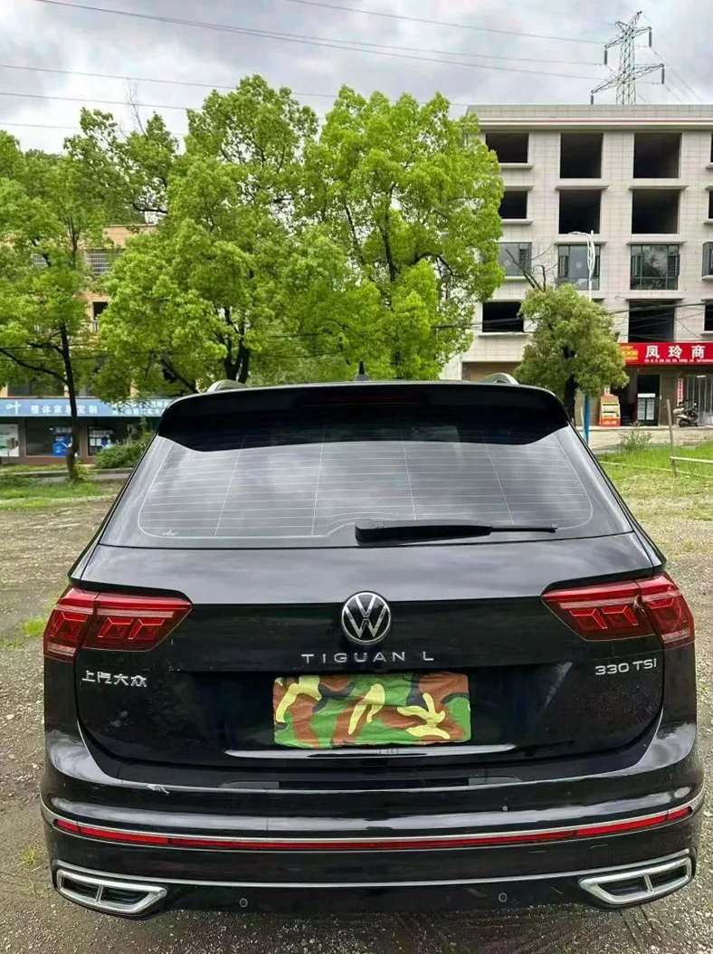 大众途观 内饰前排