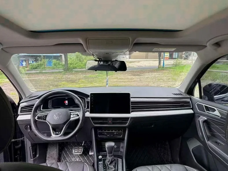 大众途观 后面外观二