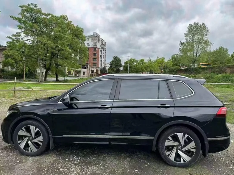 大众途观 内饰后排