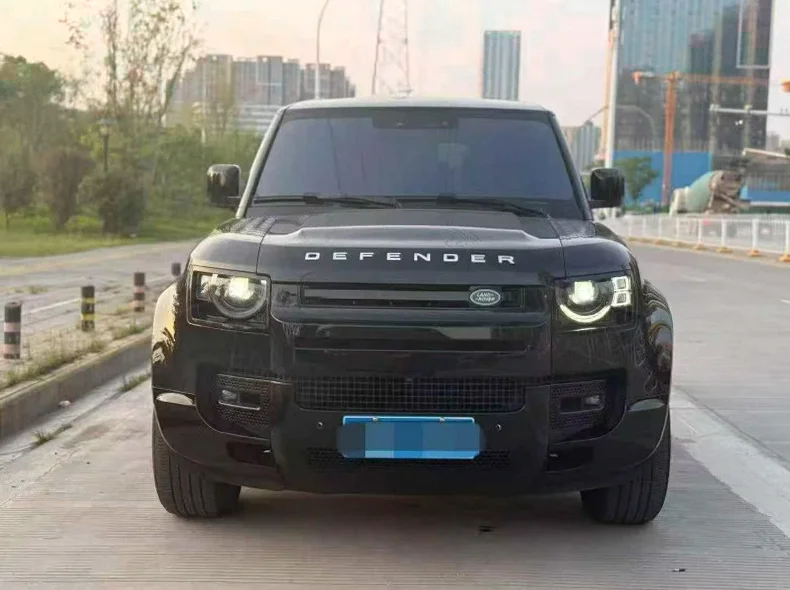 24年路虎卫士110暗黑特别版