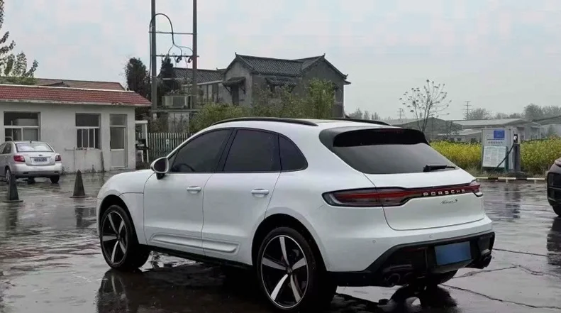 保时捷Macan 内饰前排