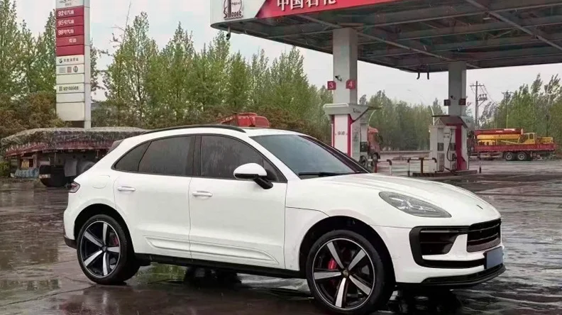 保时捷Macan 正面外观二