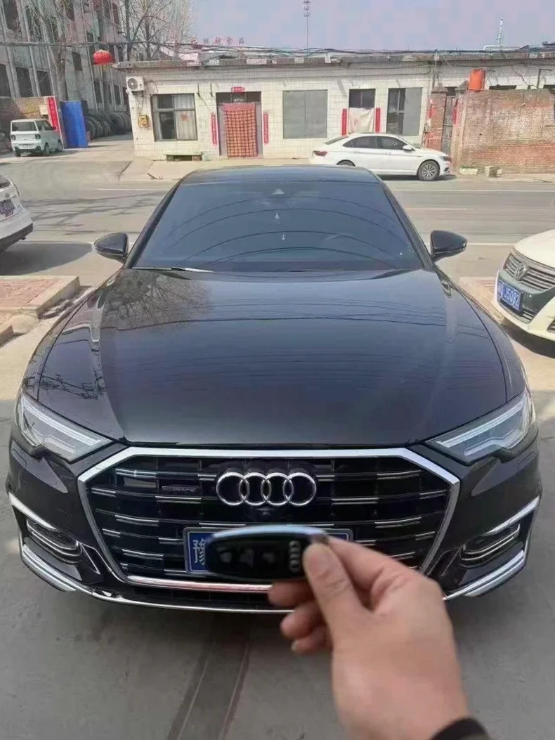 25年奥迪A6L 45四驱高功率