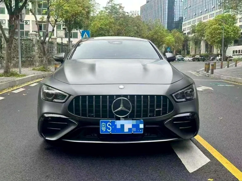 25年奔驰AMG GT50 四门轿跑