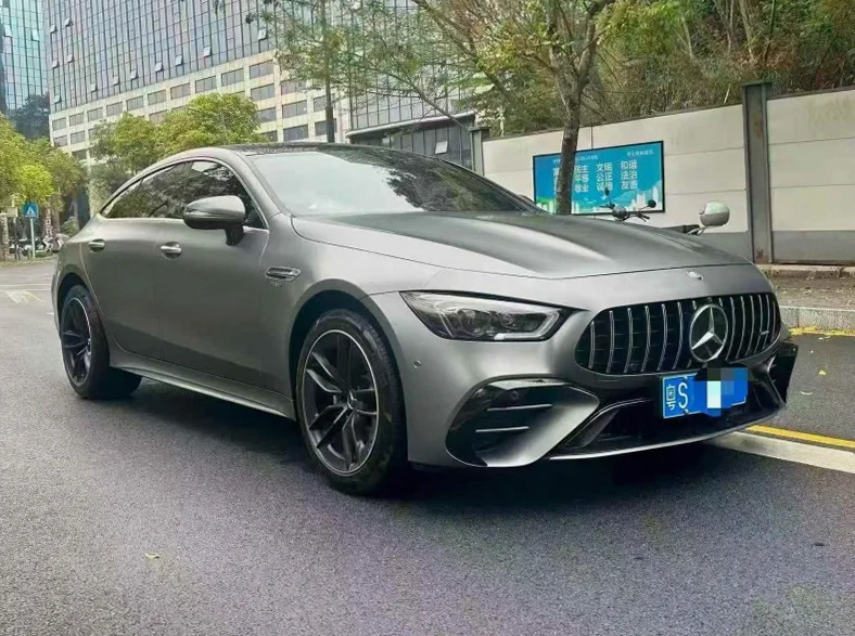 奔驰AMG 正面外观二