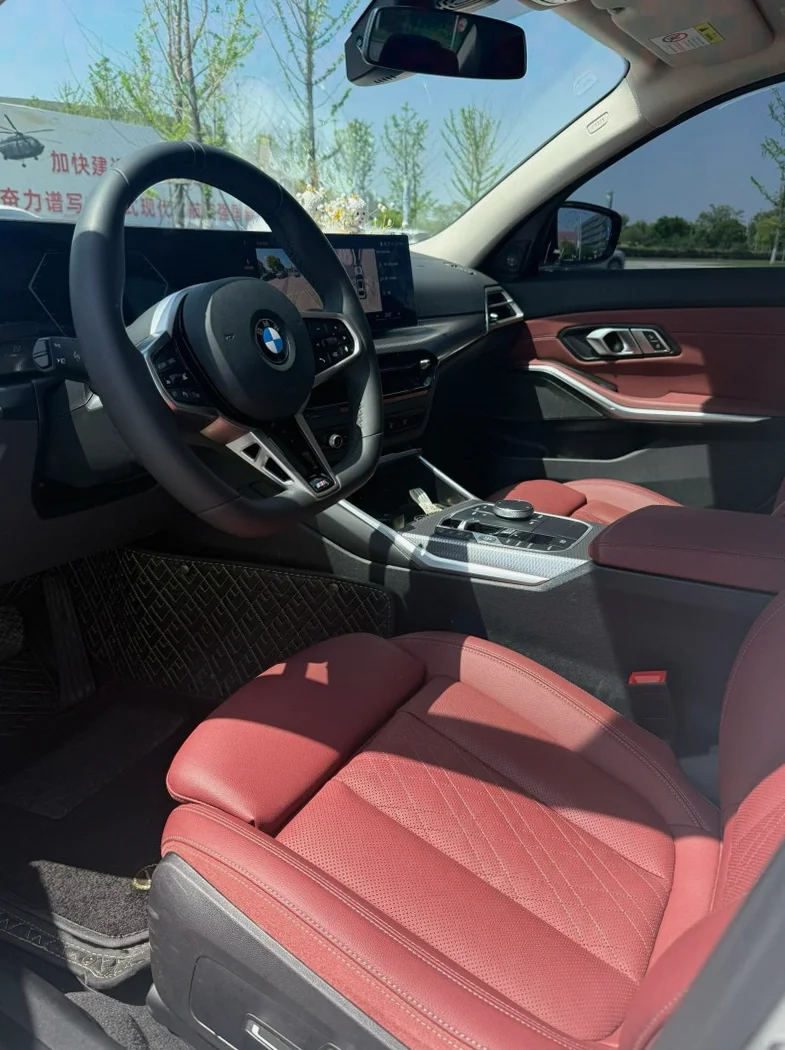 宝马3系 后面外观三