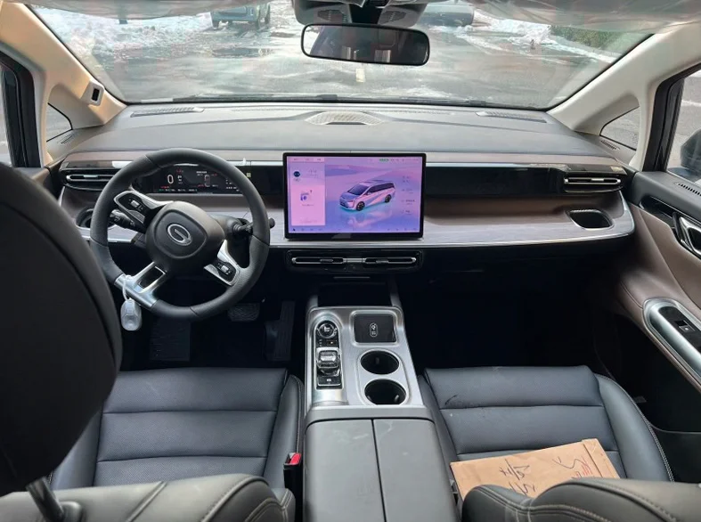 传祺E8 后面外观二