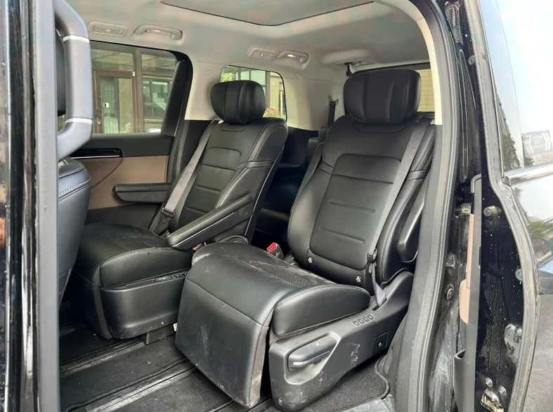 传祺E8 后面外观三