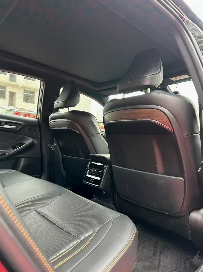 丰田亚洲龙 后面外观一