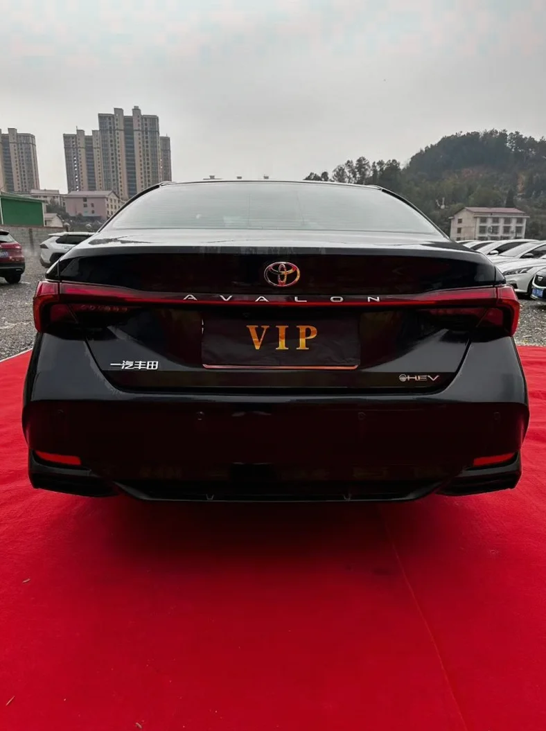 丰田亚洲龙 后面外观三