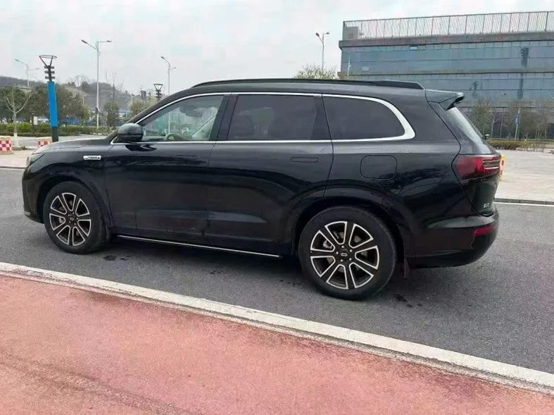 华为智选问界 内饰后排