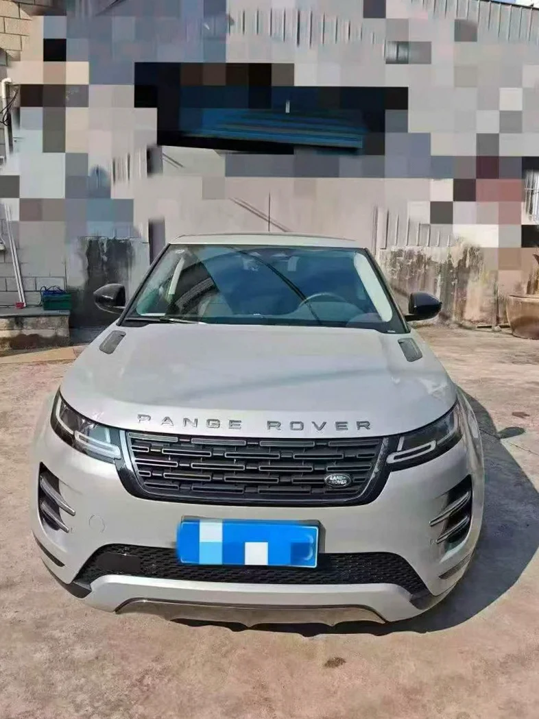 25年路虎极光2.0T四驱豪华