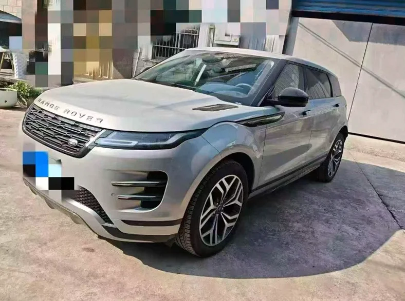 路虎极光 正面外观二