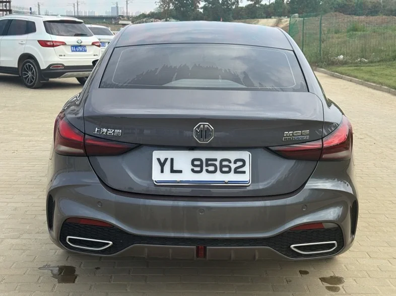 名爵5 后面外观二