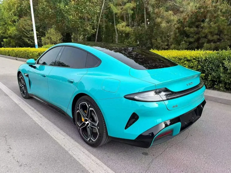 小米SU7 内饰后排