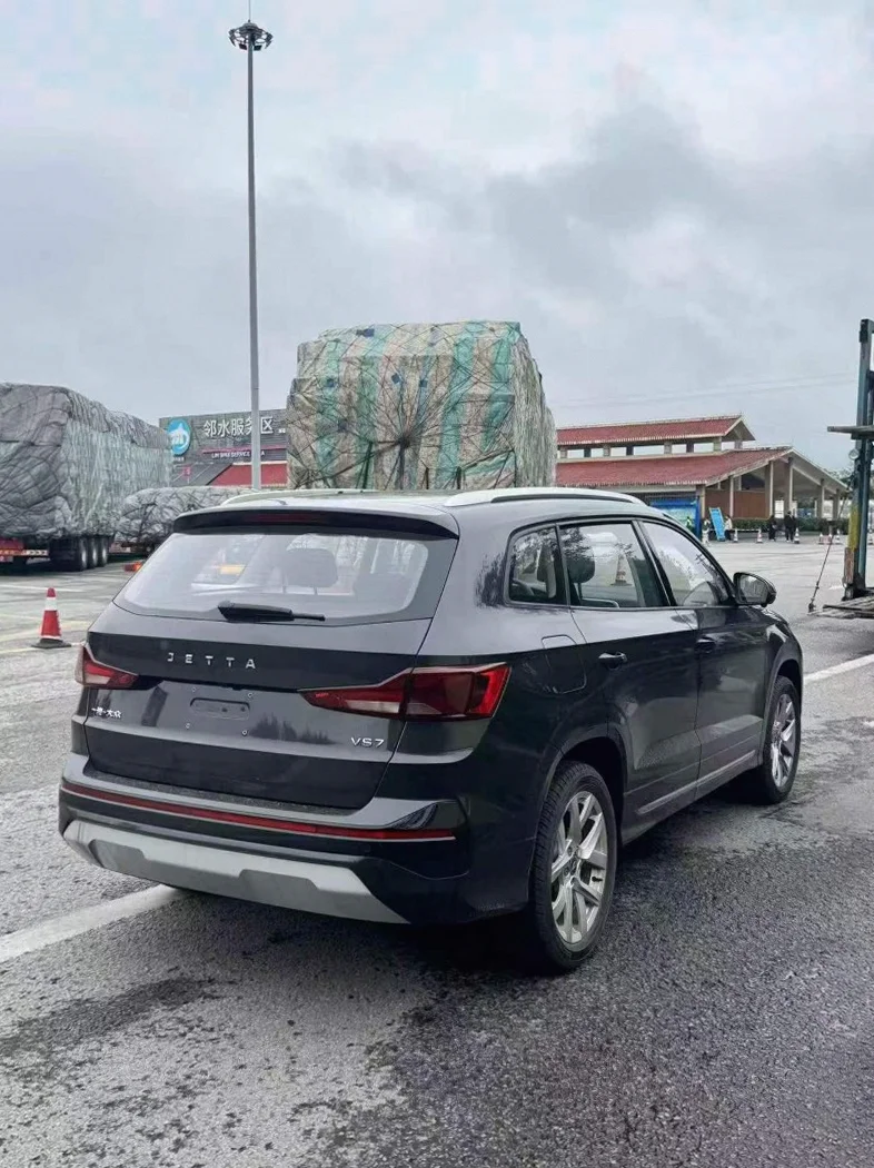 大众捷达 内饰前排