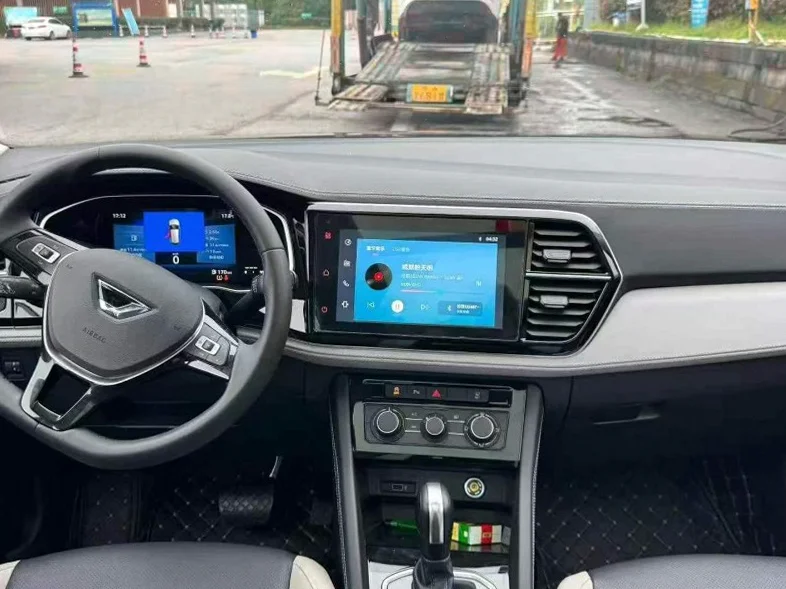 大众捷达 后面外观二