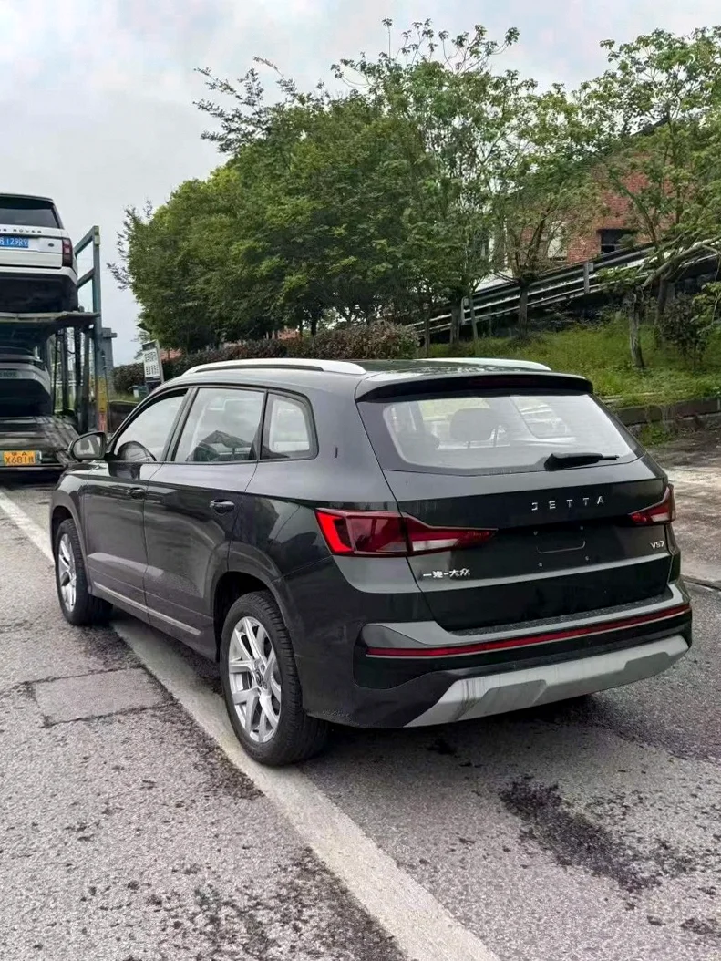 大众捷达 内饰后排