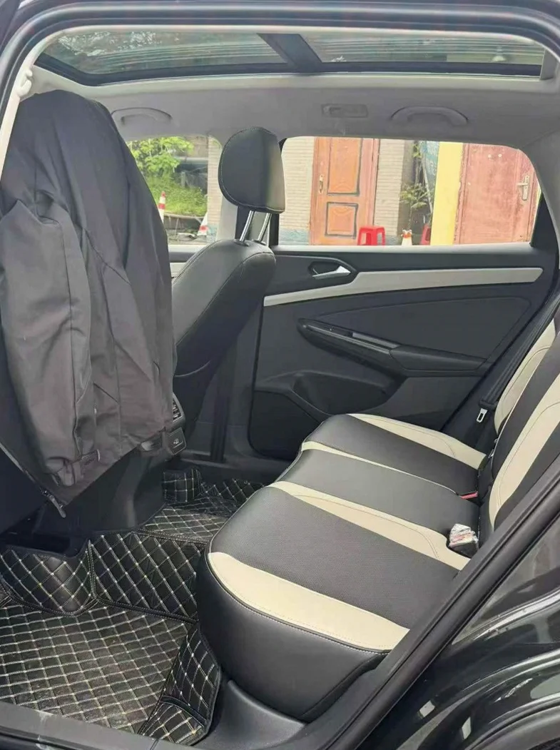 大众捷达 后面外观一