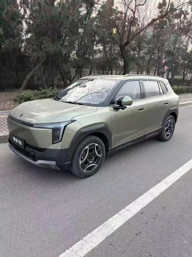 东风纳米 正面外观三